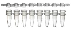Andwin Scientific PCR 8-Well Tube Strips, 0.2 mL, 120/pk