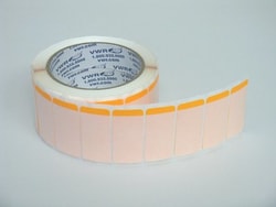 Andwin Scientific 2.4 cm (15/16") - Protective Labels, Quantity: Case of
