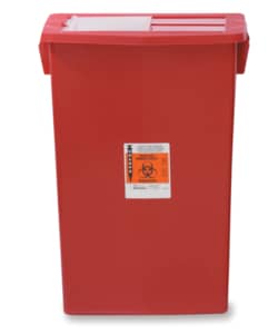 Andwin Scientific 18 Gallon Sharps Container, Pack of 5, Quantity: Pack