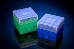 Andwin Scientific 15ML TUBE STORAGE BOX GRN 2PK, Quantity: Pack of 2