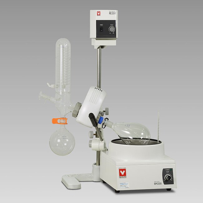 Andwin Scientific Yamato RE201 Rotary Evaporator Set with 4L water bath, Fisher Scientific