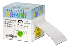 Andwin Scientific 1/2" Tough-Spots, 5-up 5,000/roll, Quantity: Each of