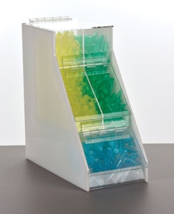 Andwin Scientific&nbsp;3-Bin Benchtop Dispenser