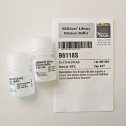 New England Biolabs, Inc. NEBNext Library Dilution Buffer – 7.5 ml, Quantity: