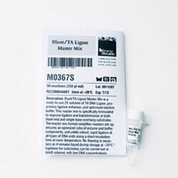 New England Biolabs, Inc. Blunt/TA Ligase Master Mix – 50 reactions