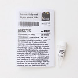 New England Biolabs, Inc. Instant Sticky-end Ligase Master Mix – 50 reactions,