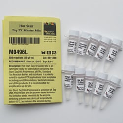 New England Biolabs, Inc. Hot Start Taq 2X Master Mix – 500 reactions (50