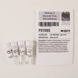 New England Biolabs, Inc. PNGase F (Glycerol-free), Recombinant – 15000