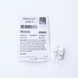 New England Biolabs, Inc. Endo S – 6000 units, Quantity: Each of 1