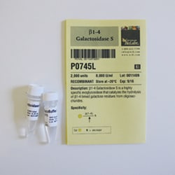 New England Biolabs, Inc.&nbsp;β1-4 Galactosidase S - 2000 units