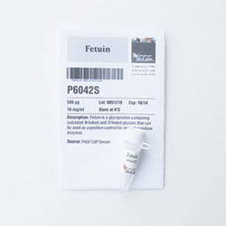 New England Biolabs, Inc. Fetuin – 500 µg, Quantity: Each of 1