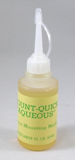 Newcomer Supply Mount-Quick Aqueous Mounting Media, 30cc, Quantity: Each