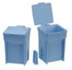 Newcomer Supply EasyDip Slide Staining Jar, Blue