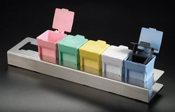 Newcomer Supply EasyDip Anodized Aluminum Jar Rack Holder