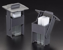 Newcomer Supply EasyDip Slide Staining Rack