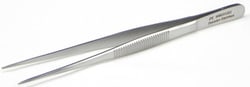 Newcomer Supply&nbsp;Custom Embedding Forceps, 13cm, Straight Smooth Tip Stainless Steel