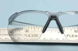 Newcomer Supply Bifocal Safety Glasses, Clear Lenses, +3.0, Quantity: Each