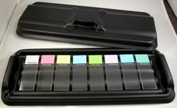 Newcomer Supply Slide Staining Trays - Disposable. Holds up to 8 slides