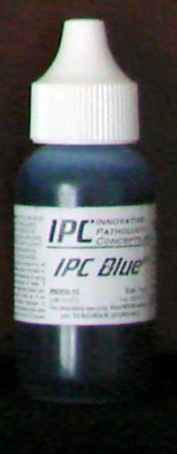 Newcomer Supply IPC Blue Biopsy Marking Dye, 1 oz Dropper Bottle, Quantity: