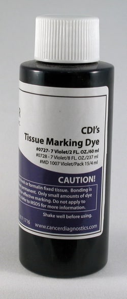 Newcomer Supply Tissue Marking Dyes, 2 oz bottle, Violet, Quantity: Each
