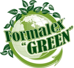 Newcomer Supply Formalex Green Formalin Neutralizer, 1 gallon cube for