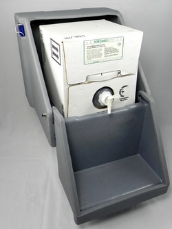 Newcomer Supply SafeCube Dispenser for Formalin 5 Gal. Cube Containment