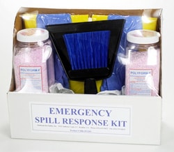 Newcomer Supply Spill Response Kits, Polyform-F, 2 x 32 oz., Quantity: