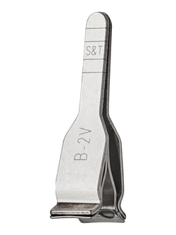 Fine Science Tools S&T Vascular Clamps, Jaw: 5.5 x 1.5mm, 5 to 15 g, 11