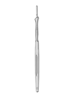 Fine Science Tools Scalpel Handle - #7 Standard, Stainless Steel, 16.5