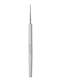 Fine Science Tools&nbsp;Micro Curettes, Stainless Steel, 1 mm Tip Dia, 13 cm