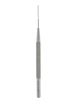 Fine Science Tools Micro Spatula, Straight, Tip: 17.5 x 1 x 0.25mm, 11