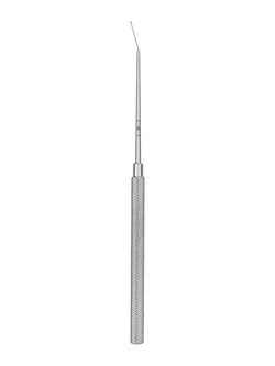 Fine Science Tools Vessel Dilating Probe, Angled Ball 70°, 0.6 mm, 12.5