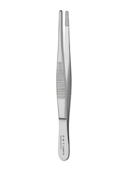 Fine Science Tools Standard Pattern Forceps, Stainless Steel, 12 cm