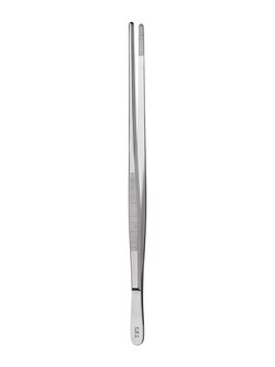 Fine Science Tools Standard Pattern Forceps, Stainless Steel, 30 cm, Quantity: