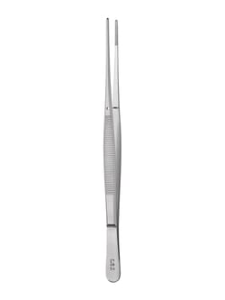 Fine Science Tools Potts-Smith Forceps, Tip: 1.8 x 1.5 mm, 21 cm