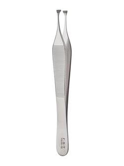 Fine Science Tools FORCEP WITH TEETH ON END