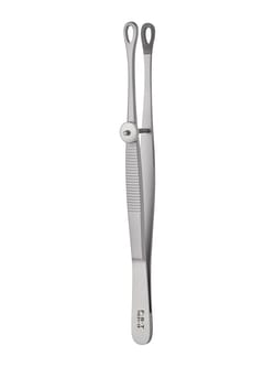 Fine Science Tools Organ Holding Forceps, Stainless Steel, 14.5 cm