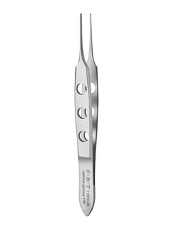 Fine Science Tools BISHOP-HARMON FORCEP 1X2 TEETH