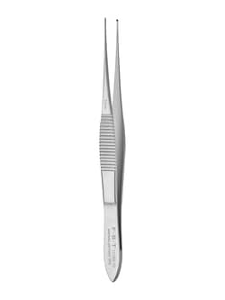 Fine Science Tools Extra Fine Graefe Forceps, Stainless Steel, 10 cm