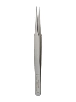 Fine Science Tools Dumont Mini Forceps - Style 5, Straight, 0.09 x 0.05