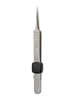 Fine Science Tools Dumont #L5 - Sliding Lock Forceps, Quantity: Each of