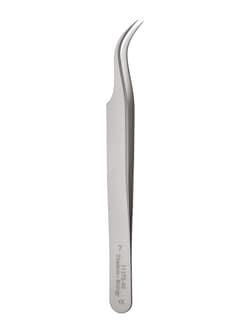Fine Science Tools Dumont #7 Forceps, Curved, Titanium, 0.07 x 0.04 mm,