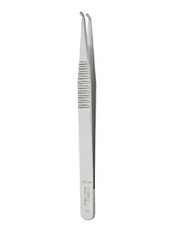 Fine Science Tools VESSEL CANNULATION FORCEPS 1MM