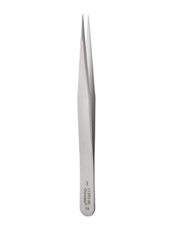 Fine Science Tools Dumont #3 Forceps, Straight, 0.17 x 0.1 mm, 12 cm