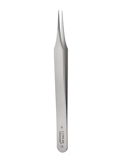 Fine Science Tools&nbsp;Dumont #4 Forceps, Straight, 0.13 x 0.08 mm, 11 cm