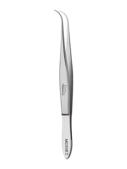 Fine Science Tools&nbsp;Moria Iris Forceps, Curved