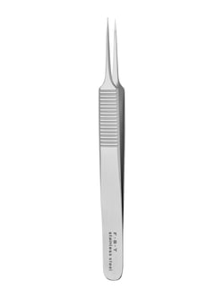 Fine Science Tools Fine Forceps - Mirror Finish, Tip: 0.1 x 0.06 mm, Stainless Steel, 11 cm