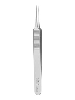 Fine Science Tools Fine Forceps - Mirror Finish, Tip: 0.05 x 0.02 mm, Stainless Steel, 11 cm