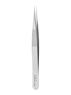 Fine Science Tools Fine Forceps - Broad Shanks, Tip: 0.2 x 0.12 mm, Stainless