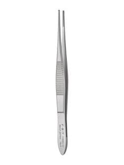 Fine Science Tools Graefe Forceps, Titanium, Straight, 10 cm